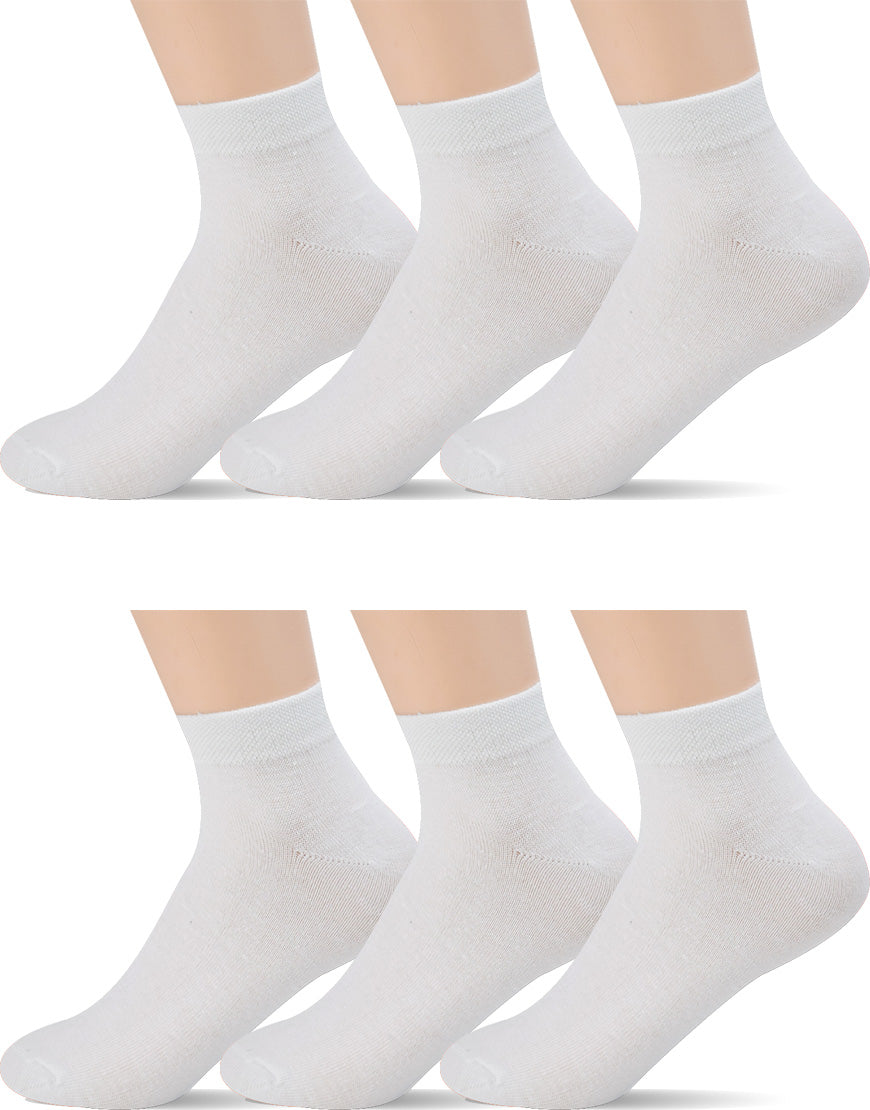 Calcetines Blancos de Poliéster (Docena)