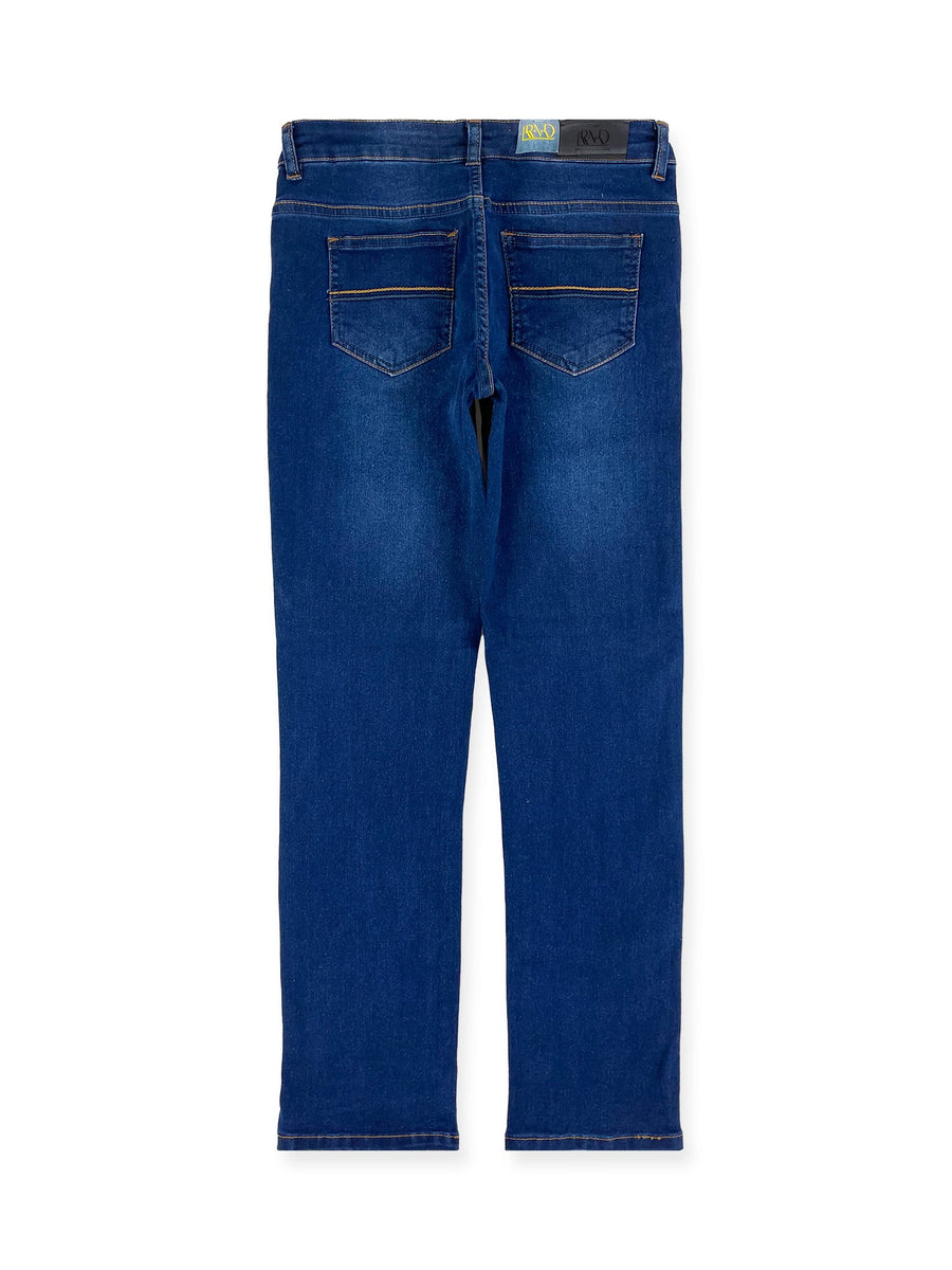 Pantalon de Mezclilla de Niño Corte Skinny (Docena) – Bargain Bazaar