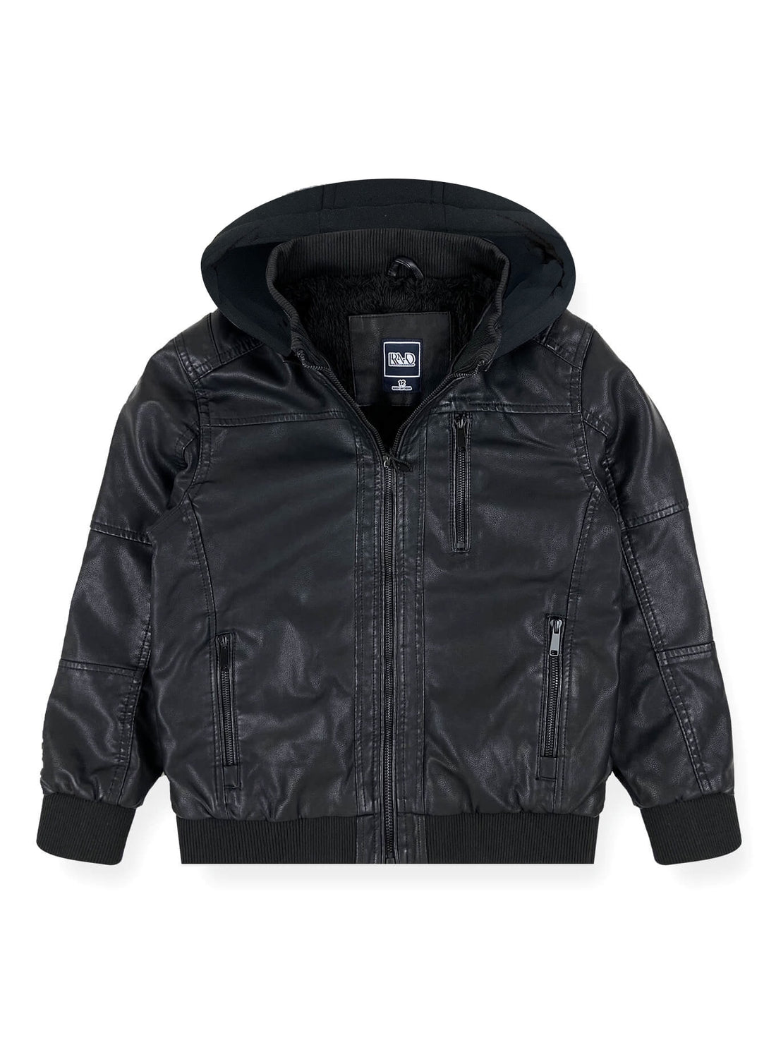 Chaqueta de Cuero Sintético Niño