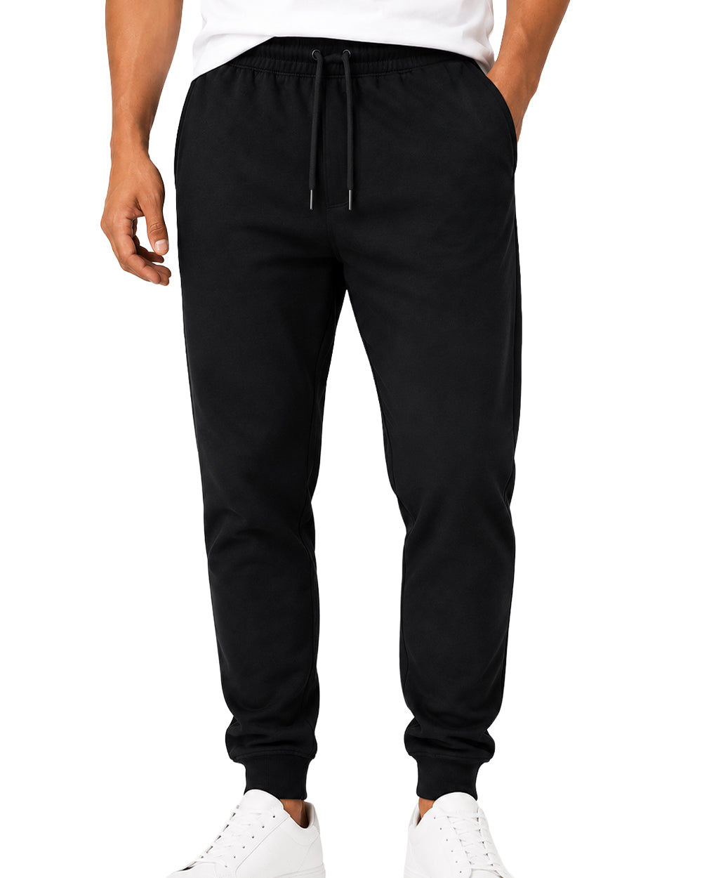 Hombre Pantalón Jogger de Felpa Ligera #03