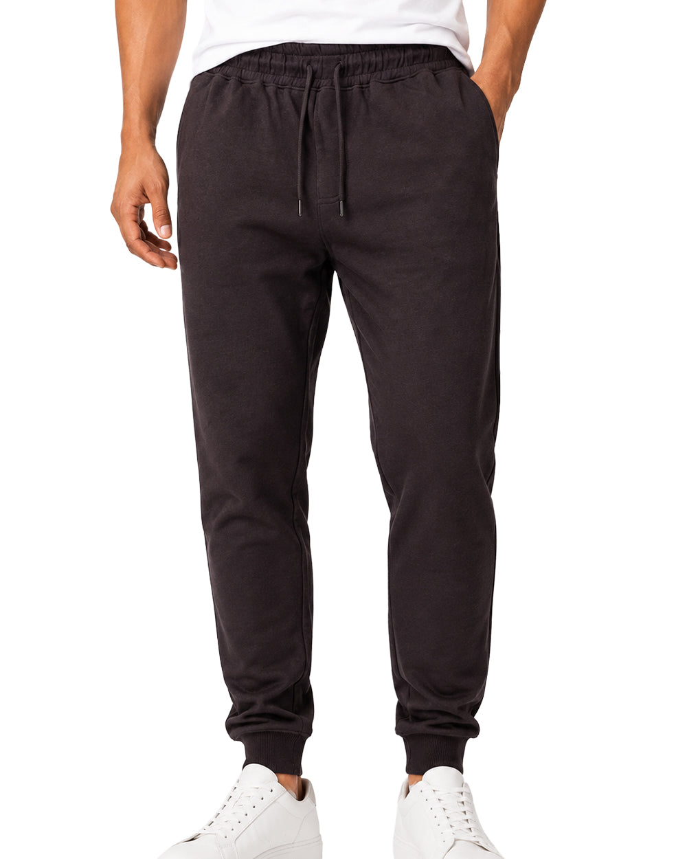 Hombre Pantalón Jogger de Felpa Ligera #03