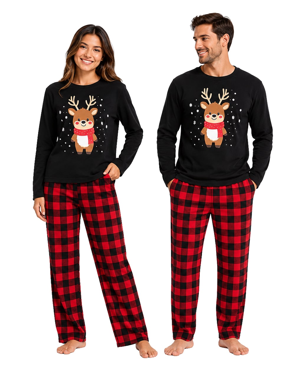 Adult Matching Family Pajama Set #121