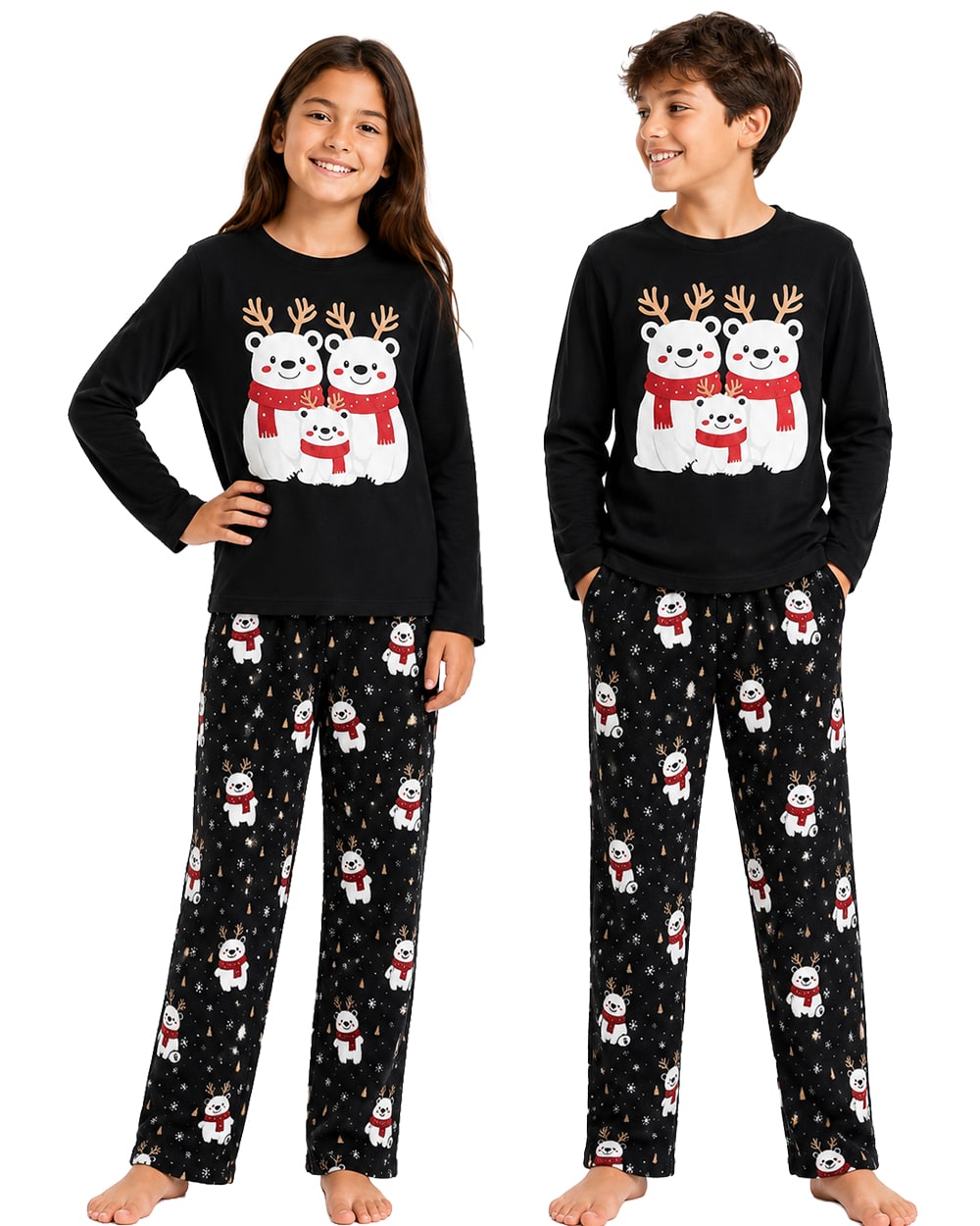 Pijama Familiar a Juego para Niños #123