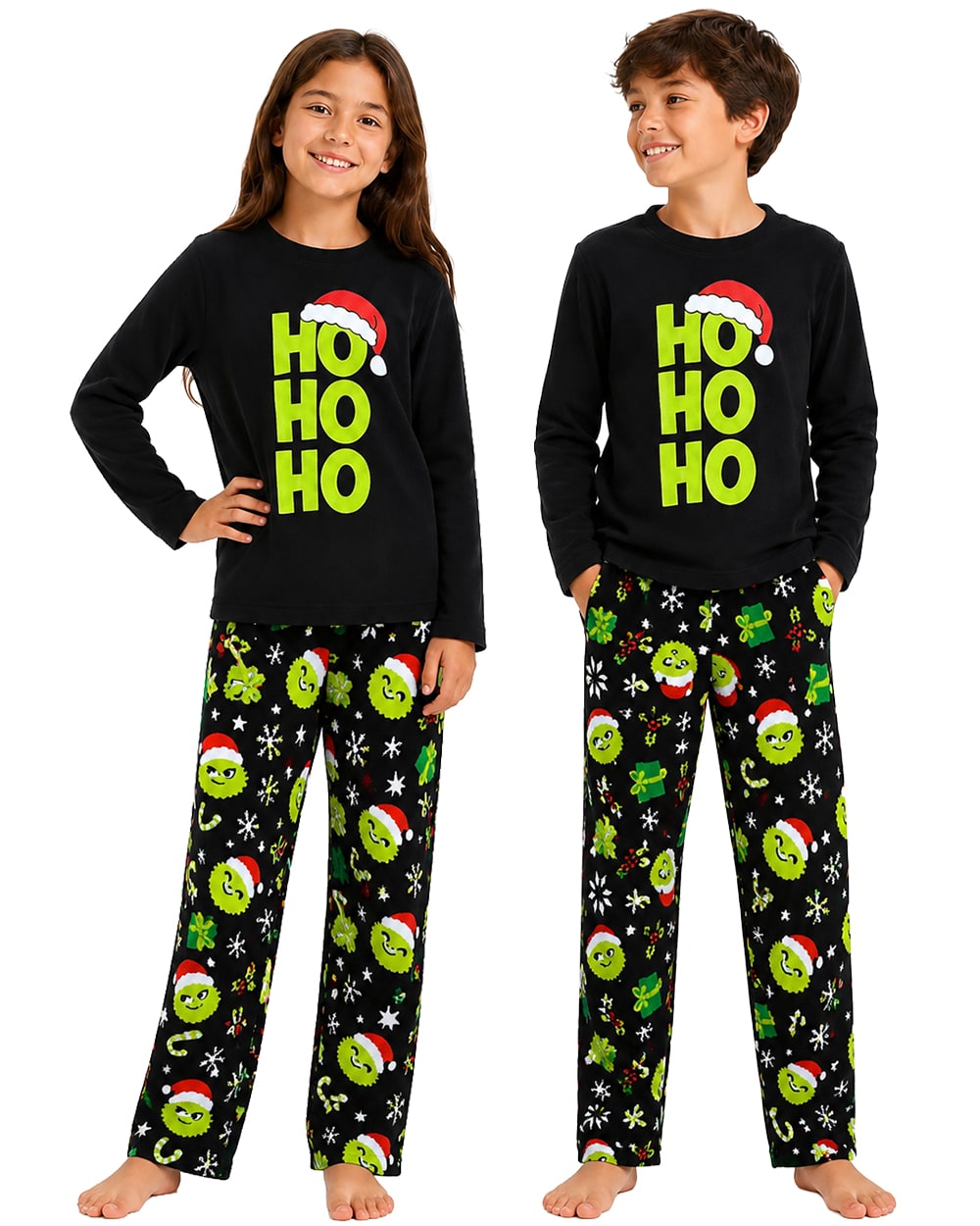 Pijama Familiar a Juego para Niños #124