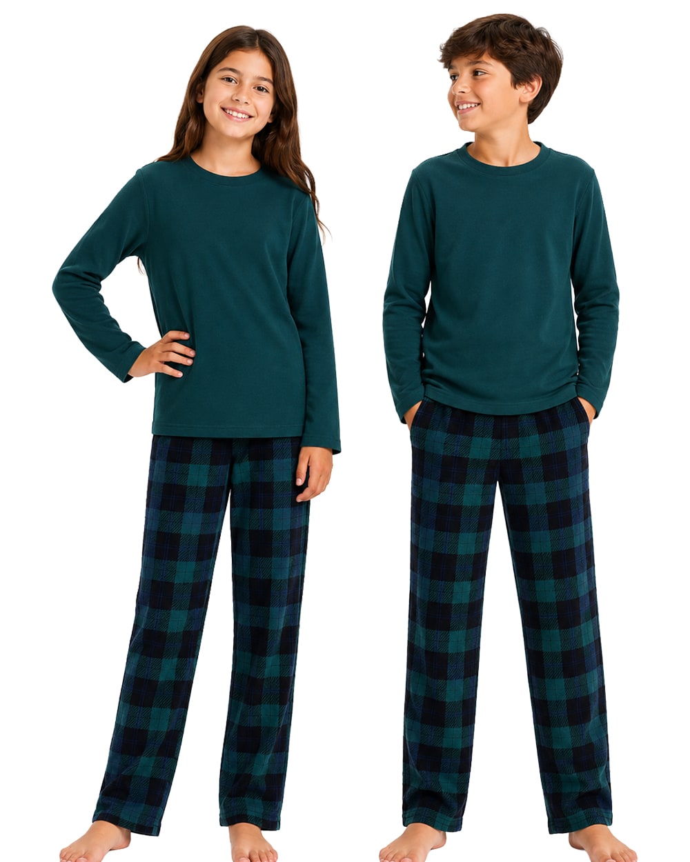 Kids Matching Family Pajama Set #125