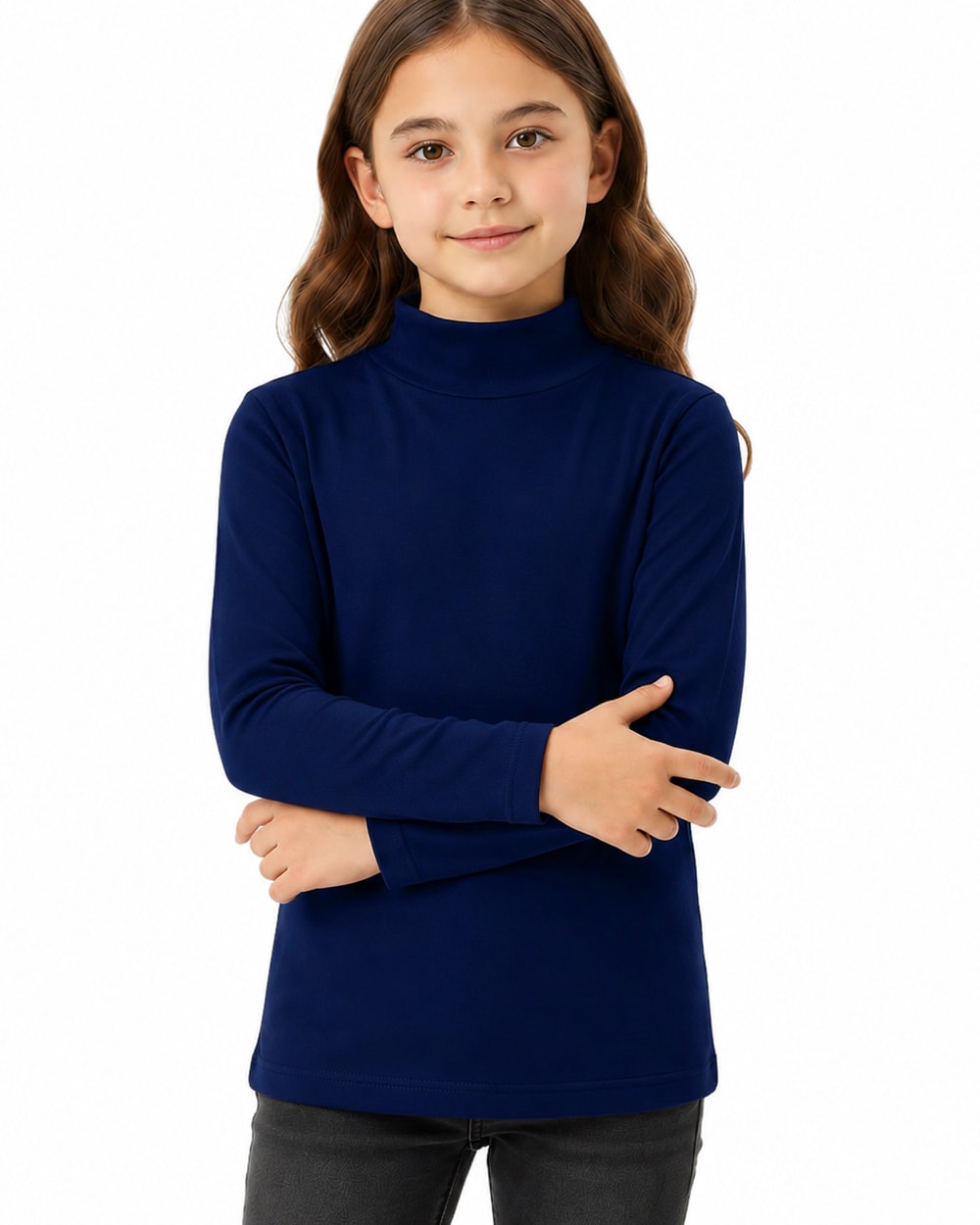 Girls' Turtle Neck Shirt