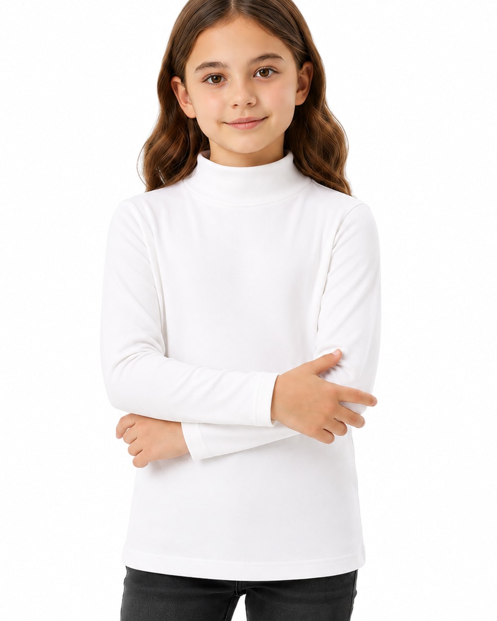 Girls' Turtle Neck Shirt