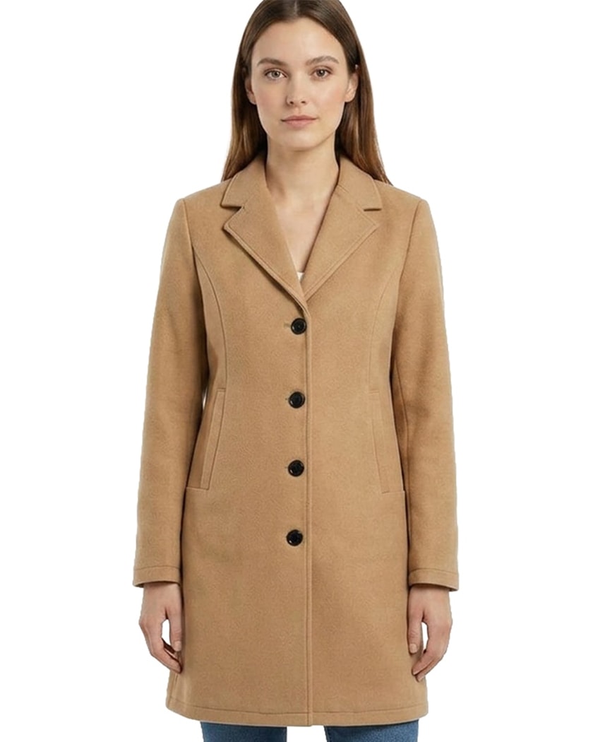 Women’s Midi Wool Coat #21