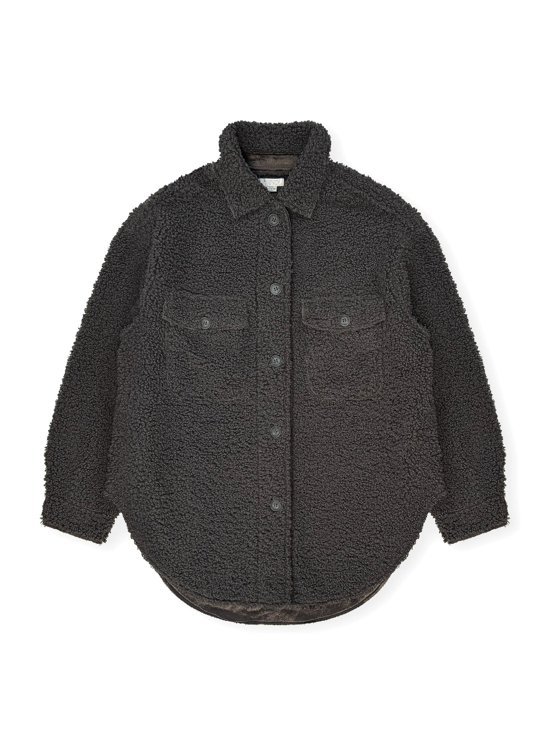 Chaqueta polar de sherpa para mujer #09