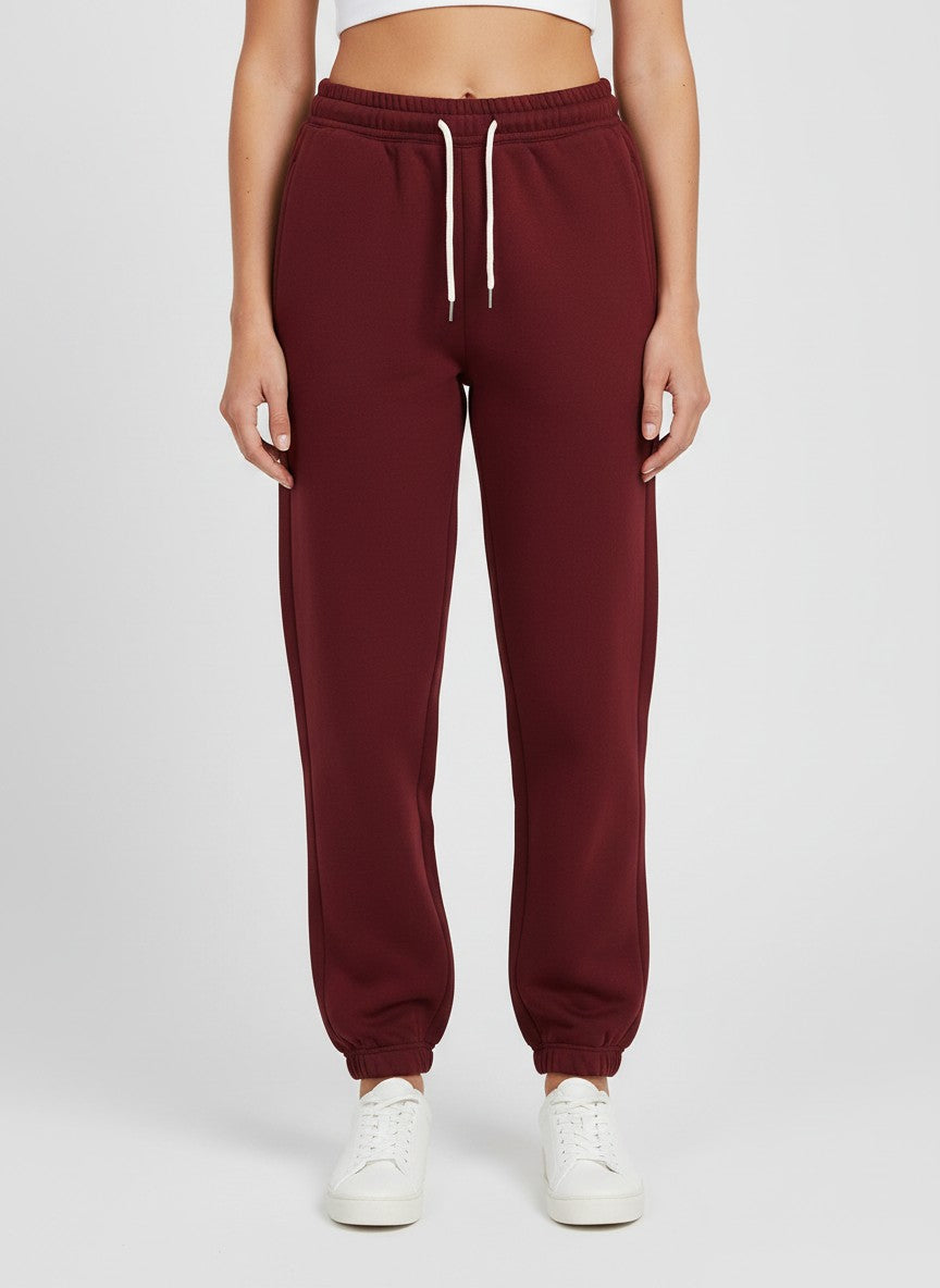 Women’s Fleece Jogger Pants #07