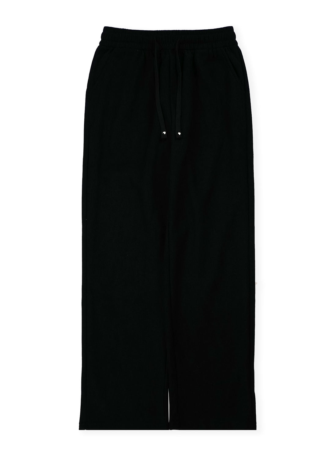 Pantalon de pana de pierna ancha para mujer #08