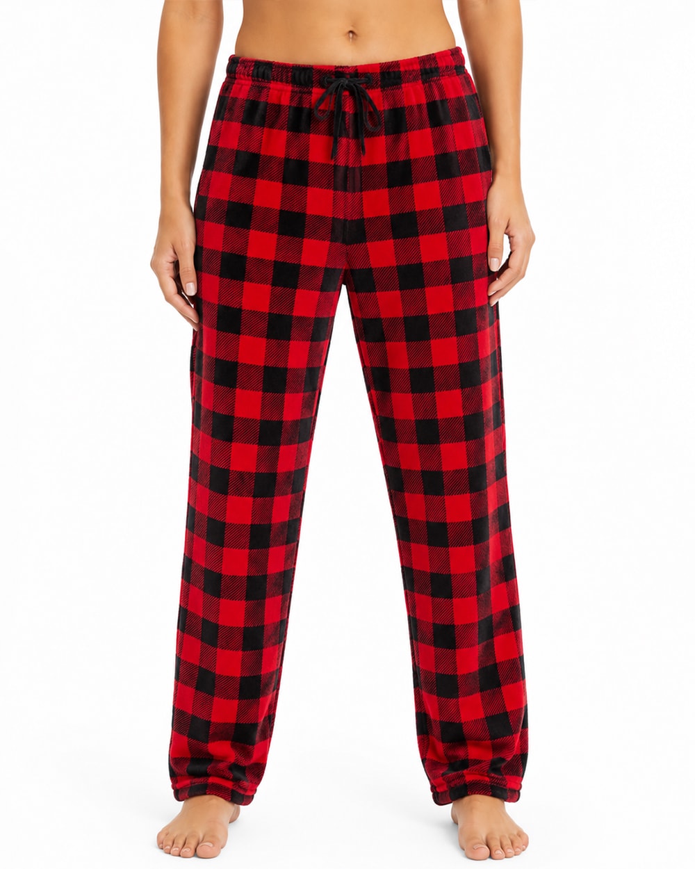 Mujer Pantalón Lounge de Micro Polar #08