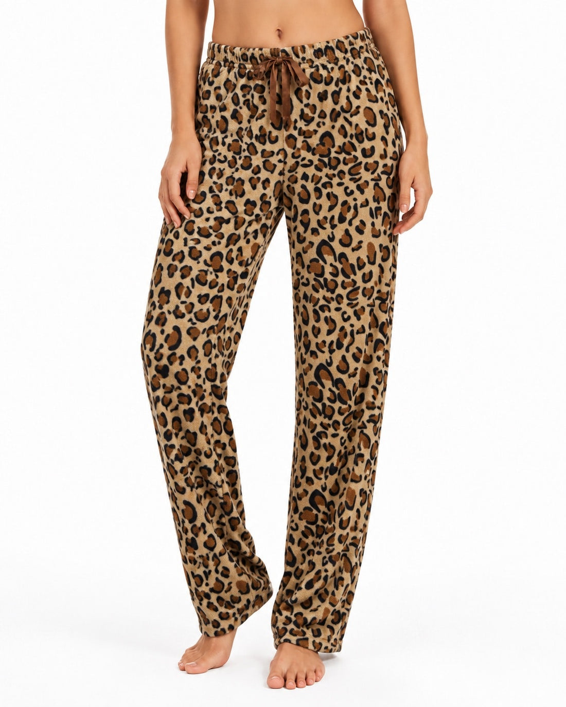 Mujer Pantalón Lounge de Micro Polar #08