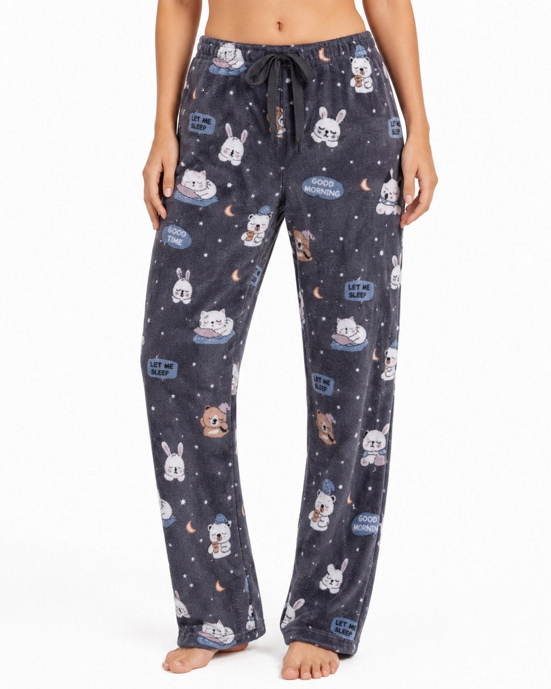 Mujer Pantalón Lounge de Micro Polar #08