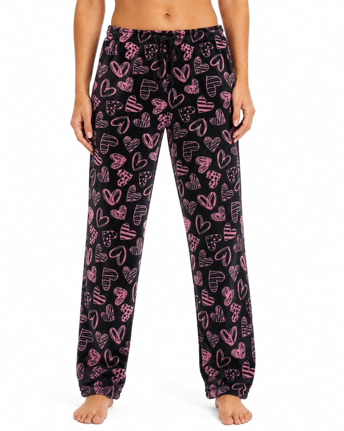 Mujer Pantalón Lounge de Micro Polar #08
