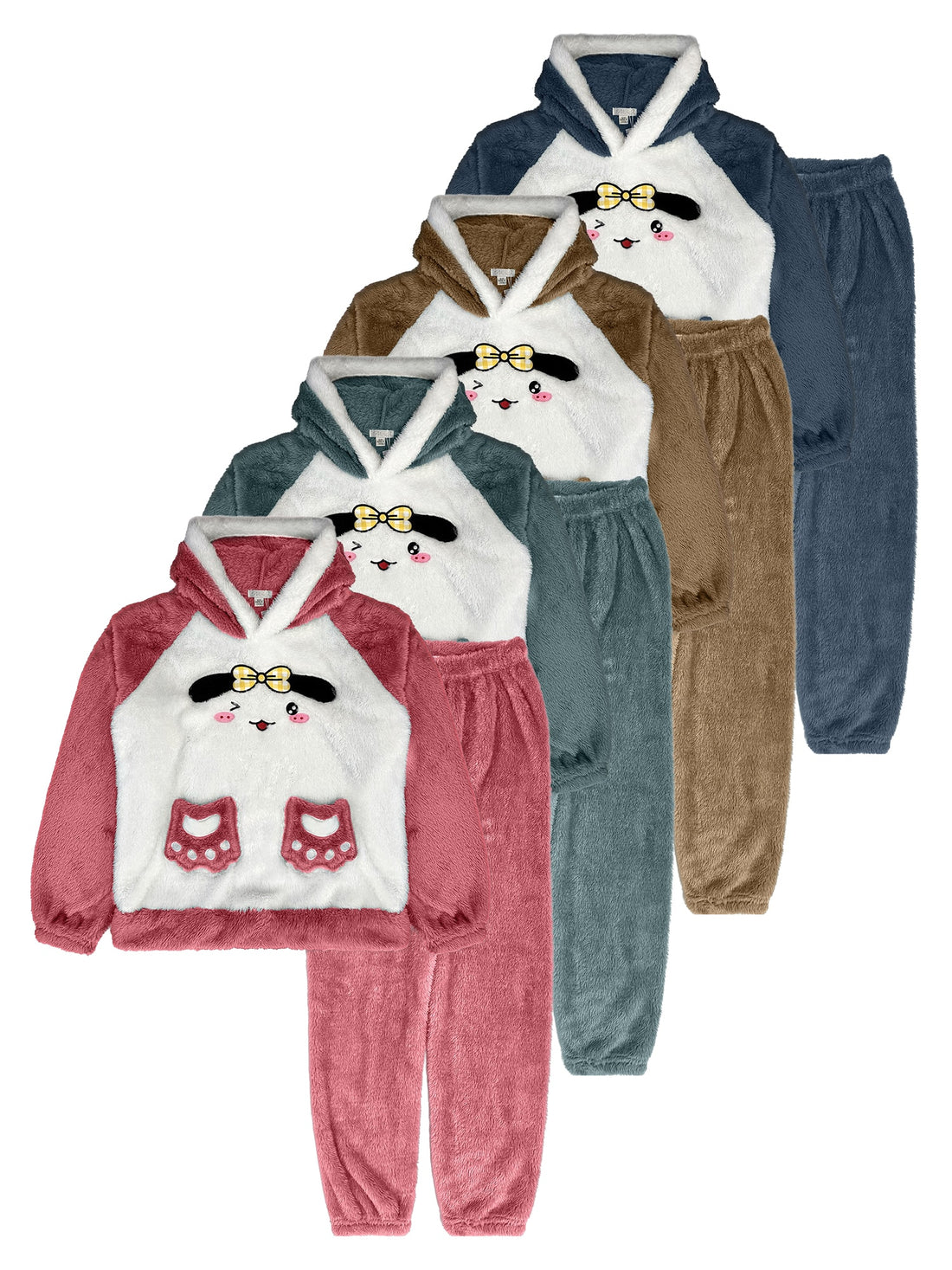 Pijama de Microfibra set 2pcs 713