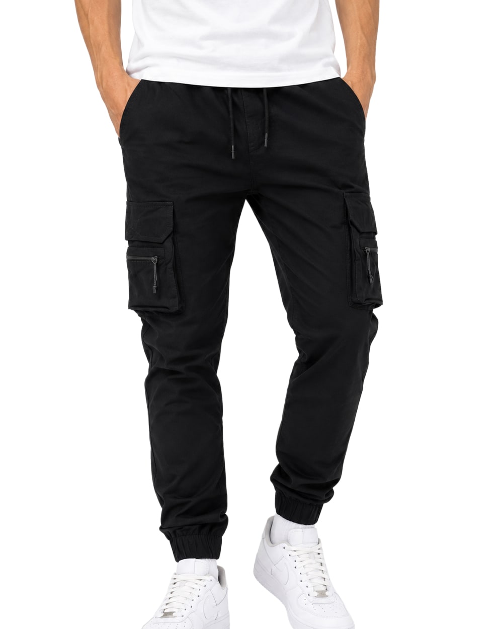 Men's Cargo Joggers #P62