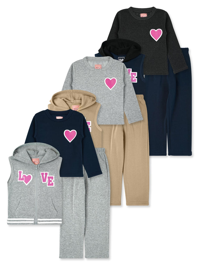 Set para niña de 3pcs T04