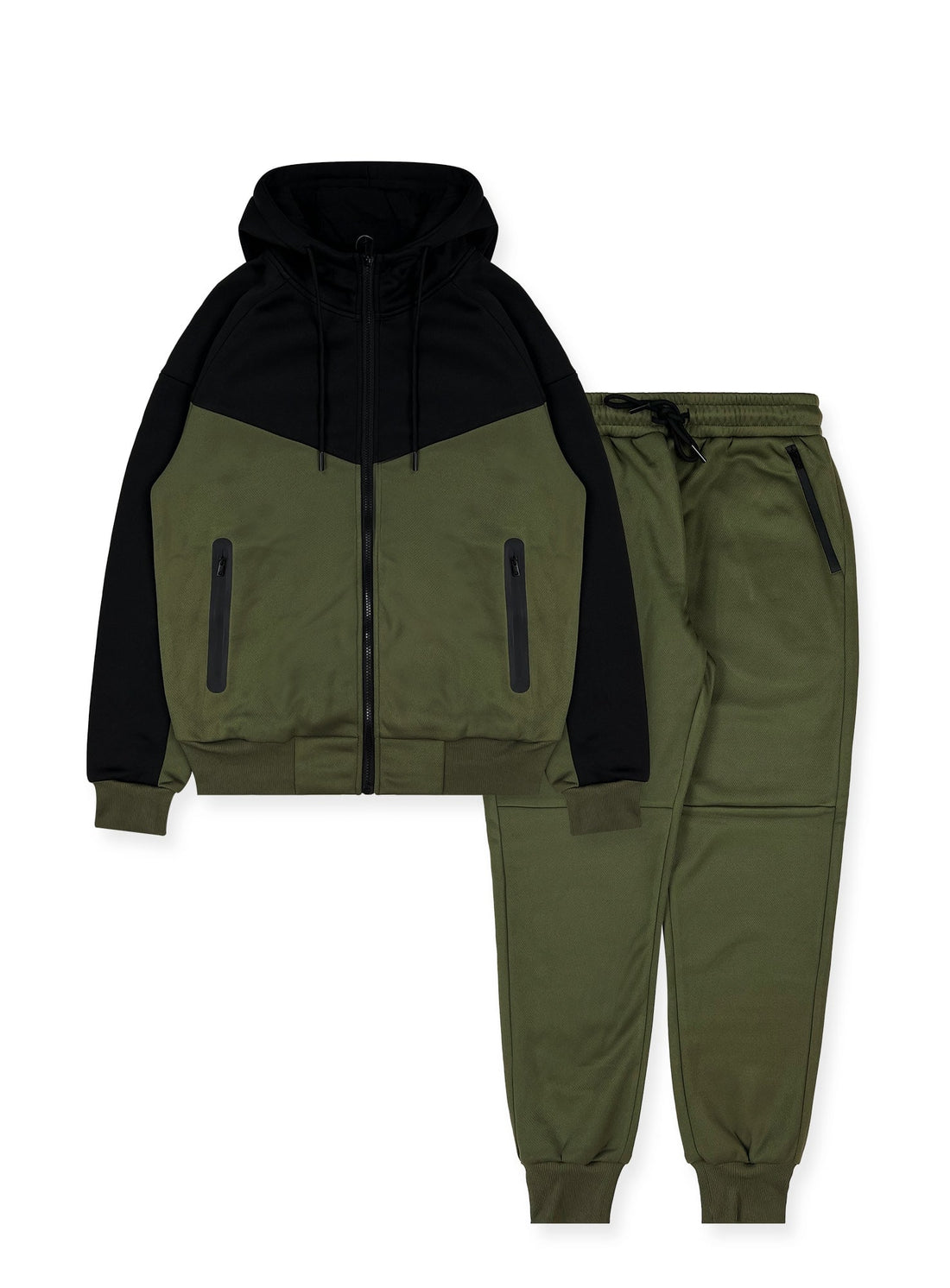 Conjunto Deportivo Hombre #GH77 (12 Piezas)