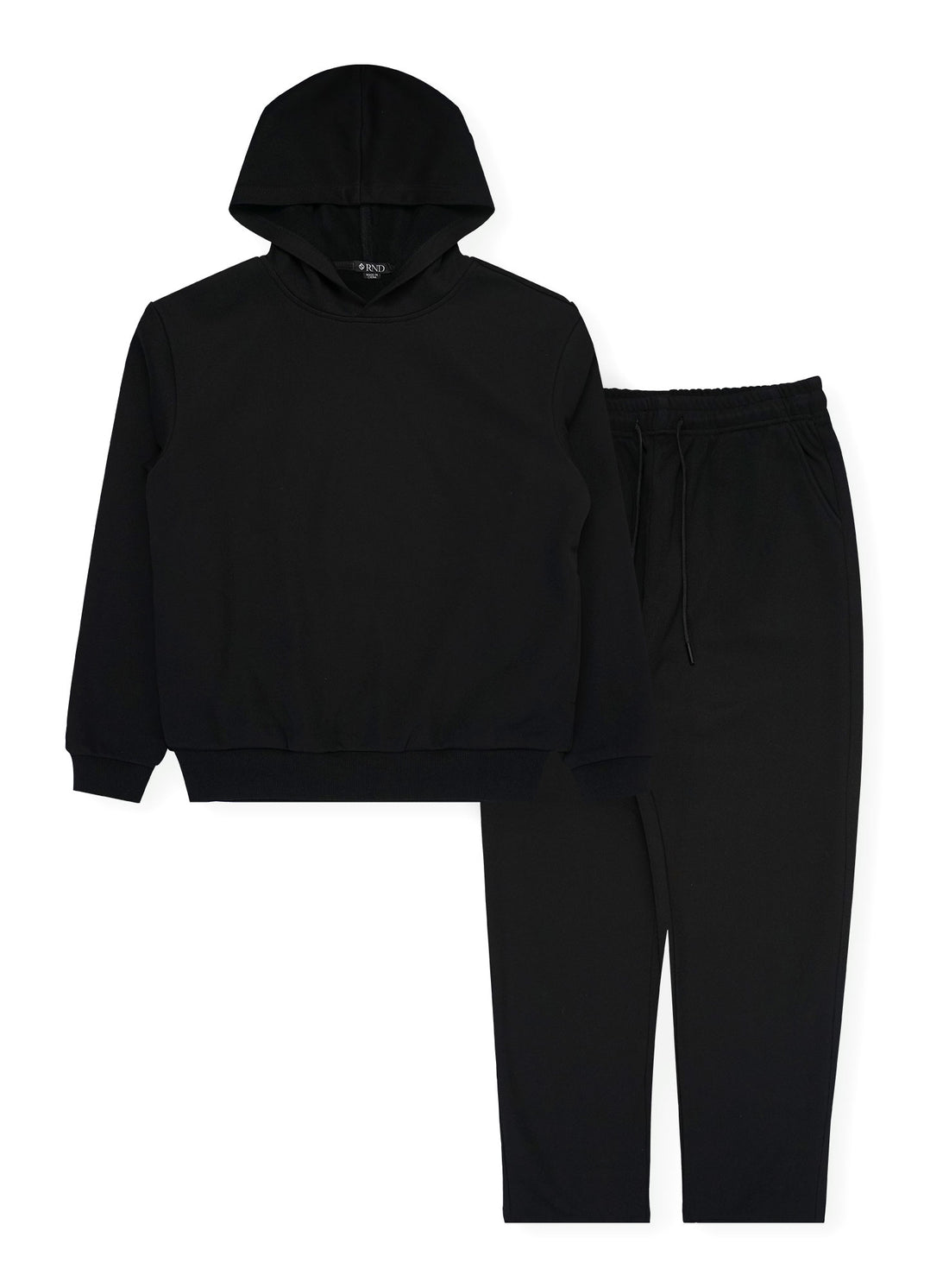 Set de sudadera con gorro y jogger para hombre T15