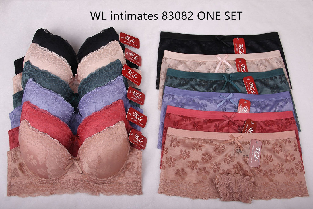 Set de Bra y Pantie estilo 83082.
