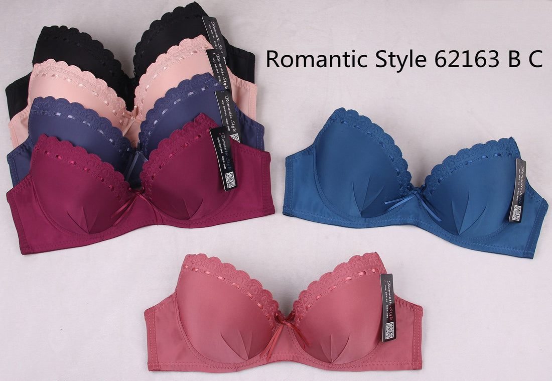 Brasier Romantic en copa B y copa C.