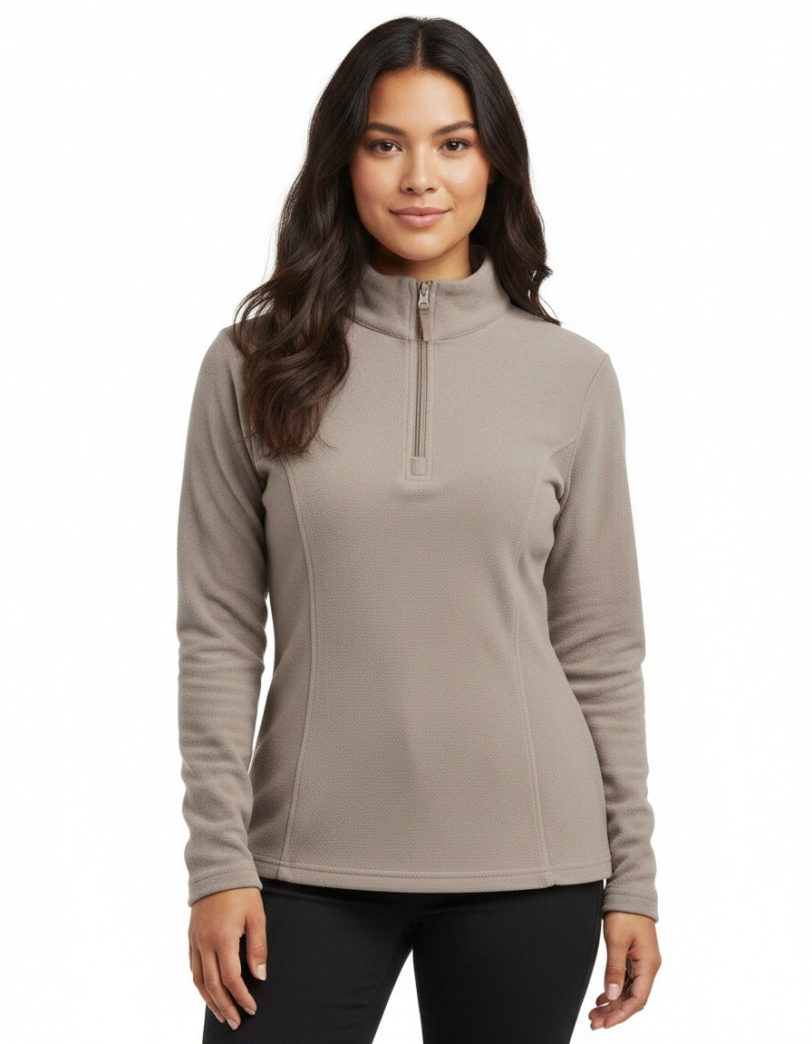 Fleece Quarter Zip