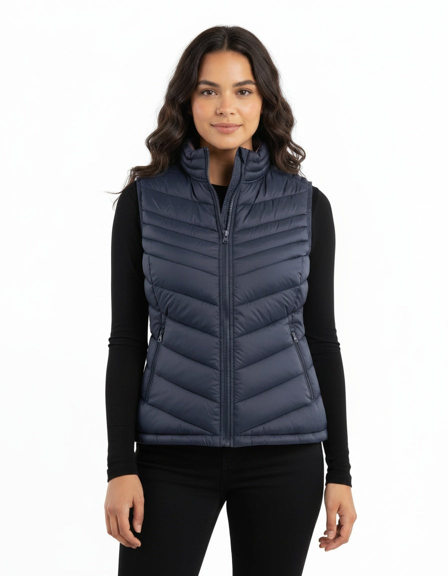 Chaleco Acolchado Reversible