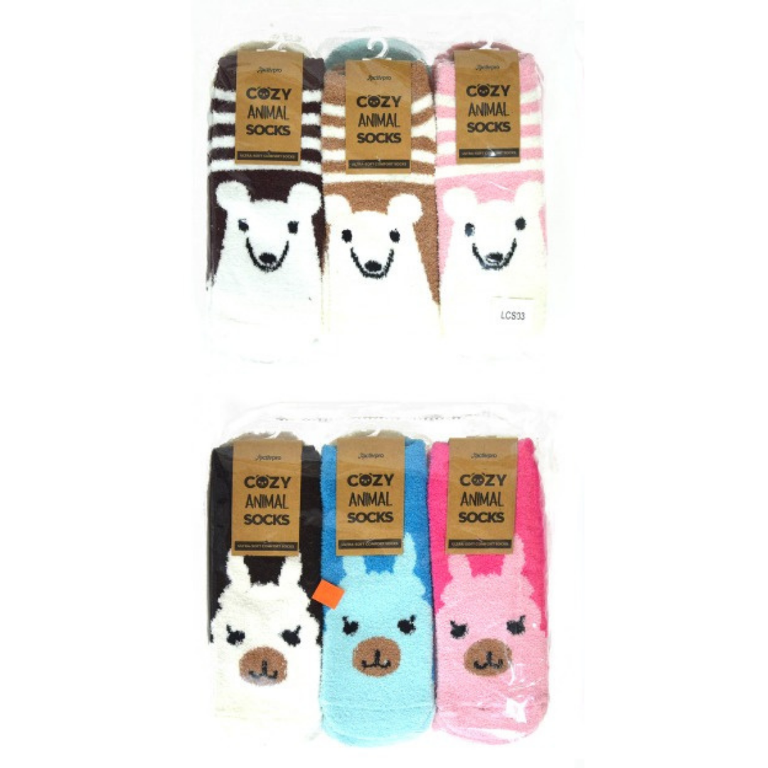 Calcetines Para Mujer Ultra Suavecitos (1 Docena / Talla 9-11)