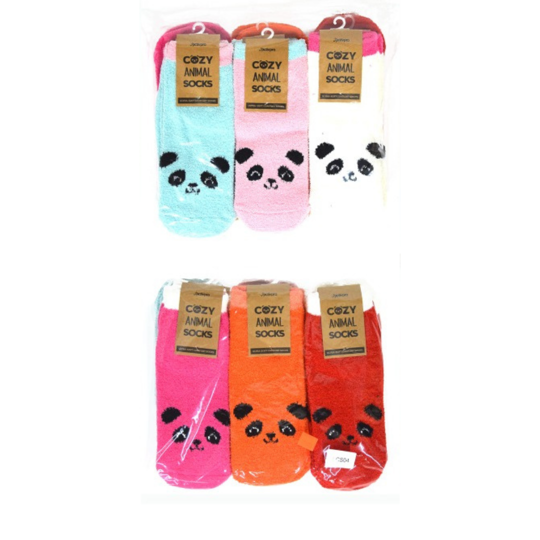Calcetines Para Mujer Ultra Suavecitos (1 Docena / Talla 9-11)