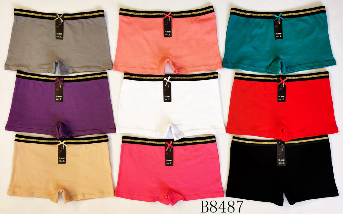 Boxer de algodon (48 Piezas - 12S-12M-12L-12XL)