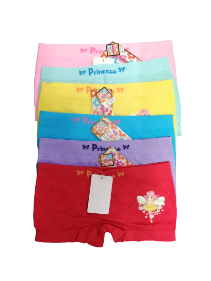Boxer Niña de Licra por corrida (36pcs 12S,12M,12L)