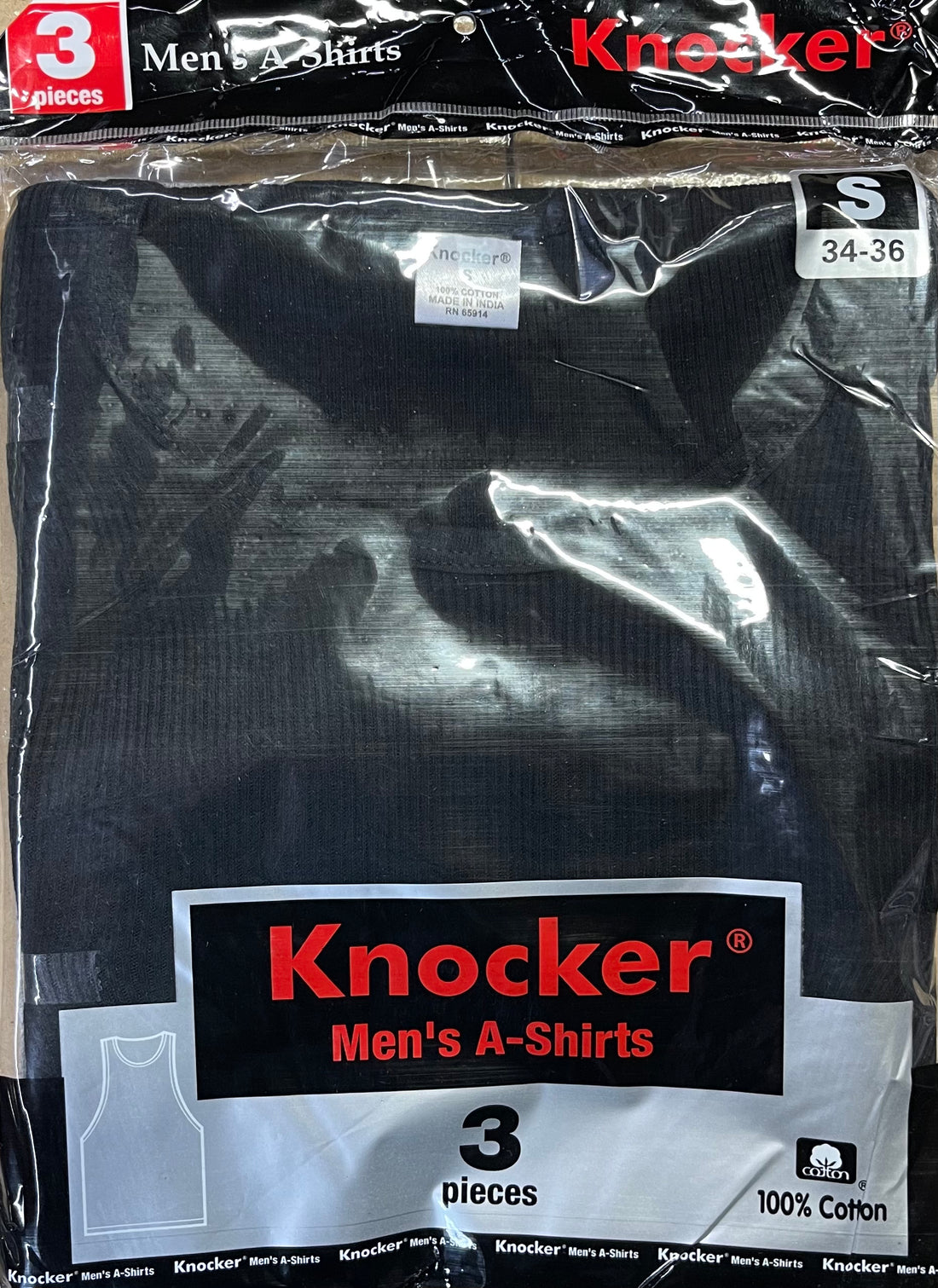 Playera de Resaque de Colores Knocker (Docena)