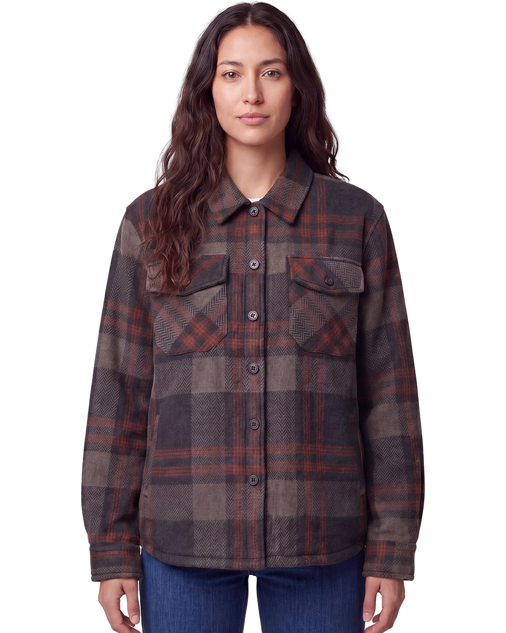Sobrecamisa de Cuadros #H35