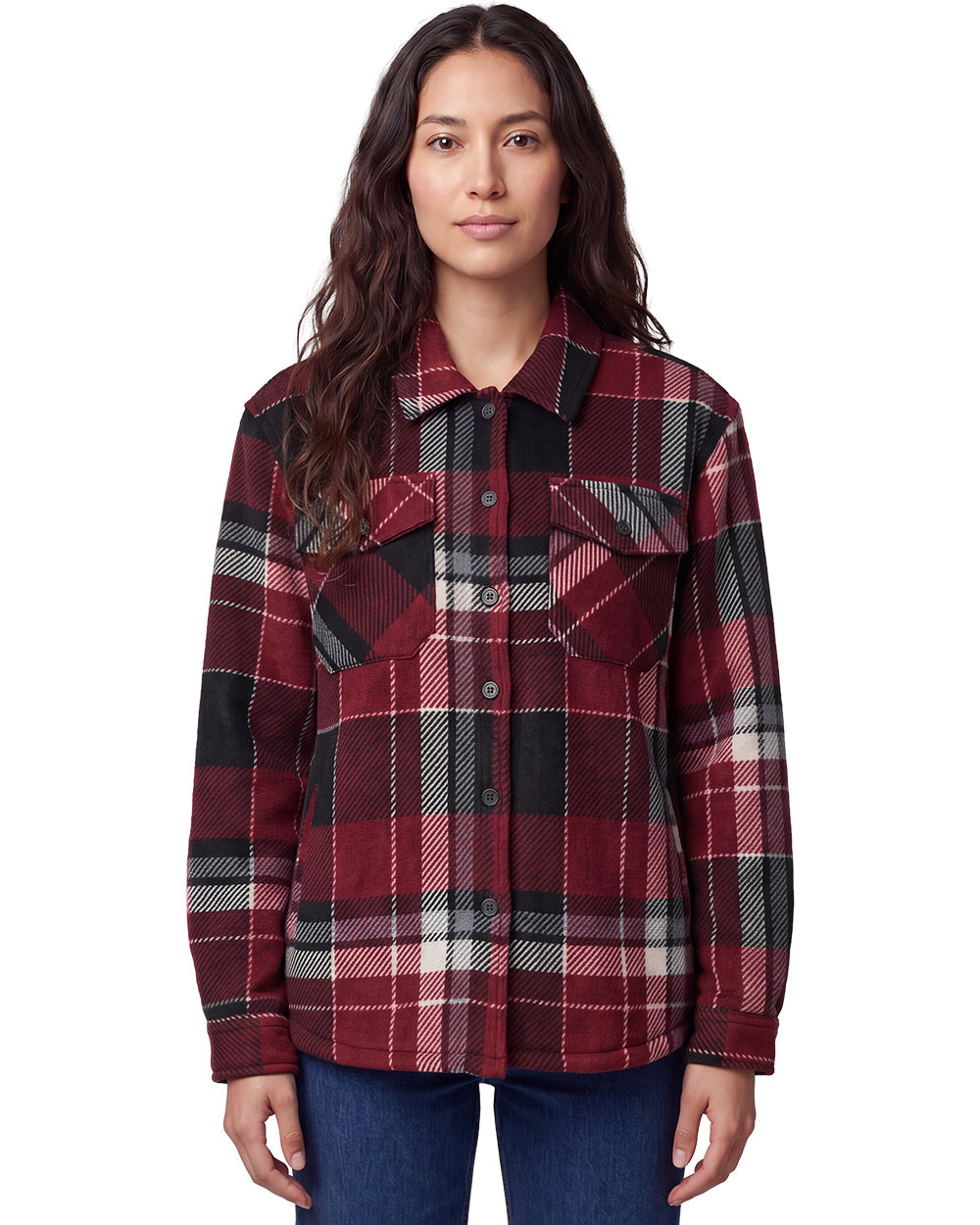 Sobrecamisa de Cuadros #H35