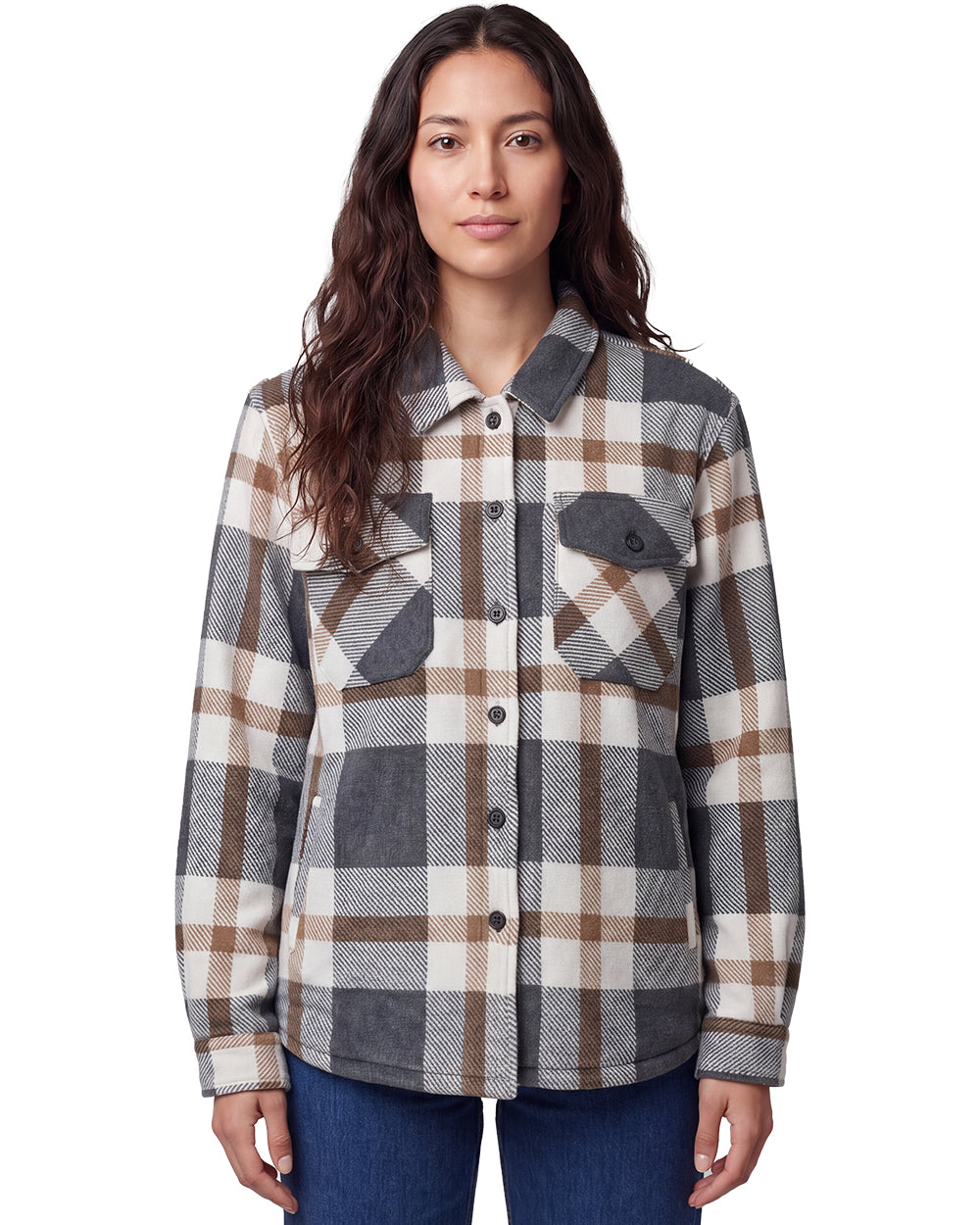 Sobrecamisa de Cuadros #H35
