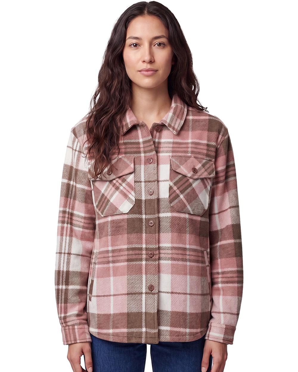 Sobrecamisa de Cuadros #H35