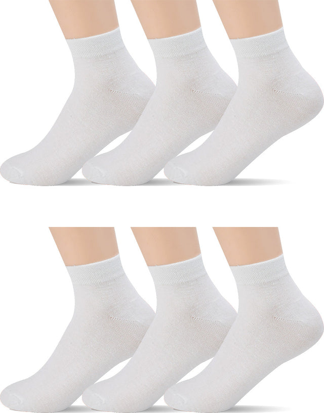 Calcetines Blancos de Poliéster (Docena)