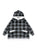 Sudadera con capucha tipo manta y forro de sherpa P43