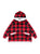 Sudadera con capucha tipo manta y forro de sherpa P43