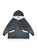 Sudadera con capucha tipo manta y forro de sherpa P43