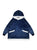 Sudadera con capucha tipo manta y forro de sherpa P43