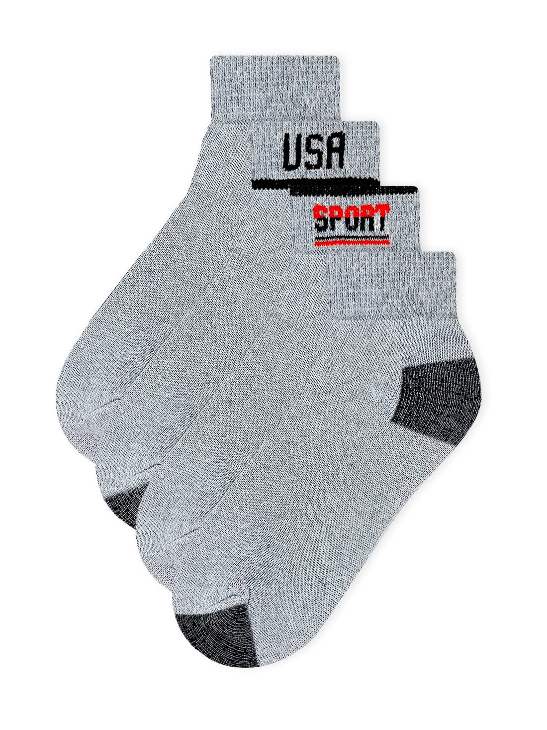 Low Cut White Cotton Socks (Dozen)