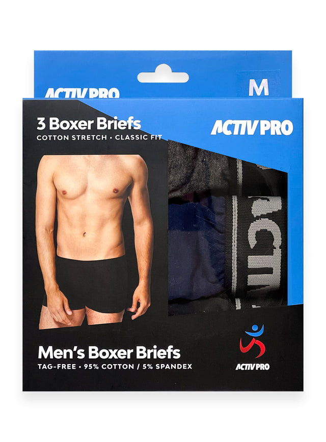 Bóxer Corto ACTIV PRO (Docena)