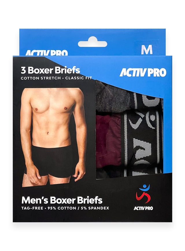 Hombre Bóxers Ajustados (Docena)