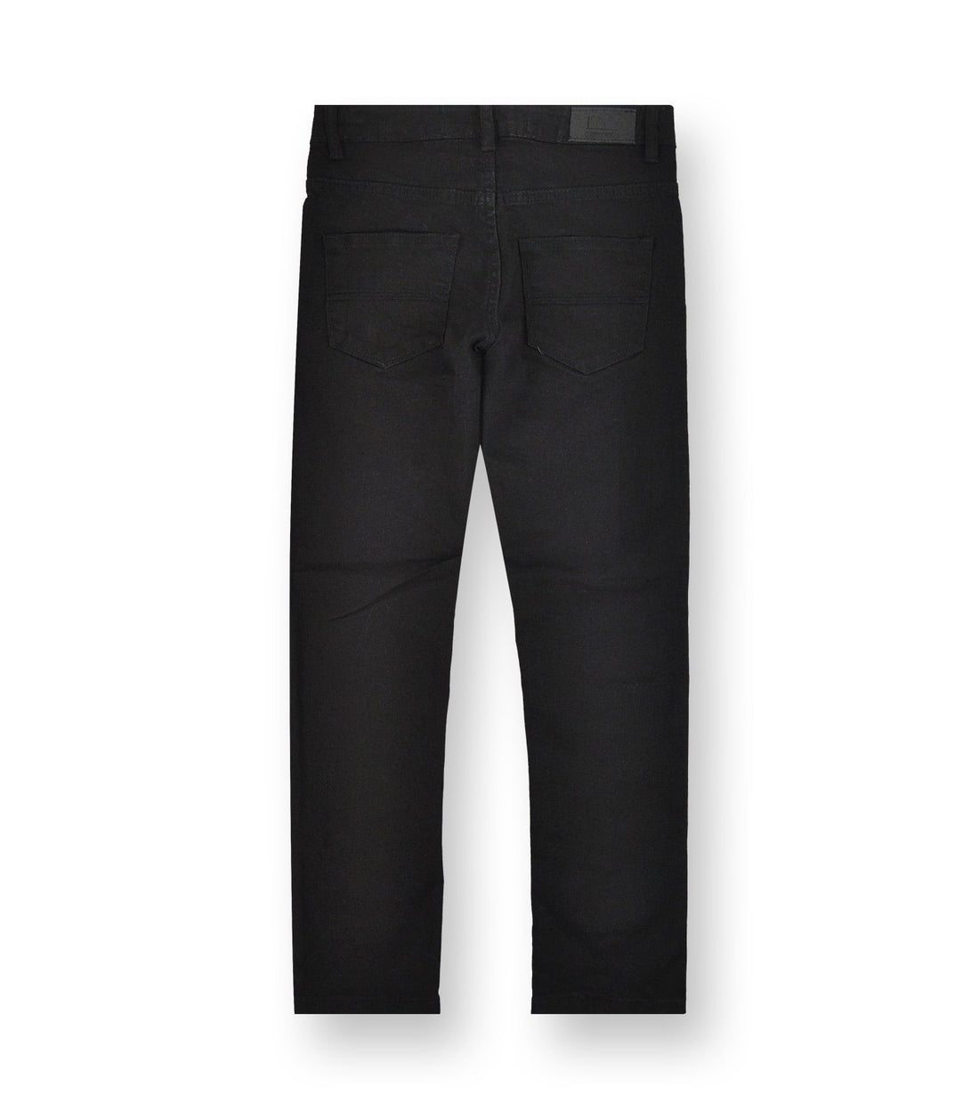 Boys' Faded Skinny Jeans #304 Black