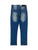 Pantalon de Mezclilla de Niño Corte Skinny #406 (Docena)