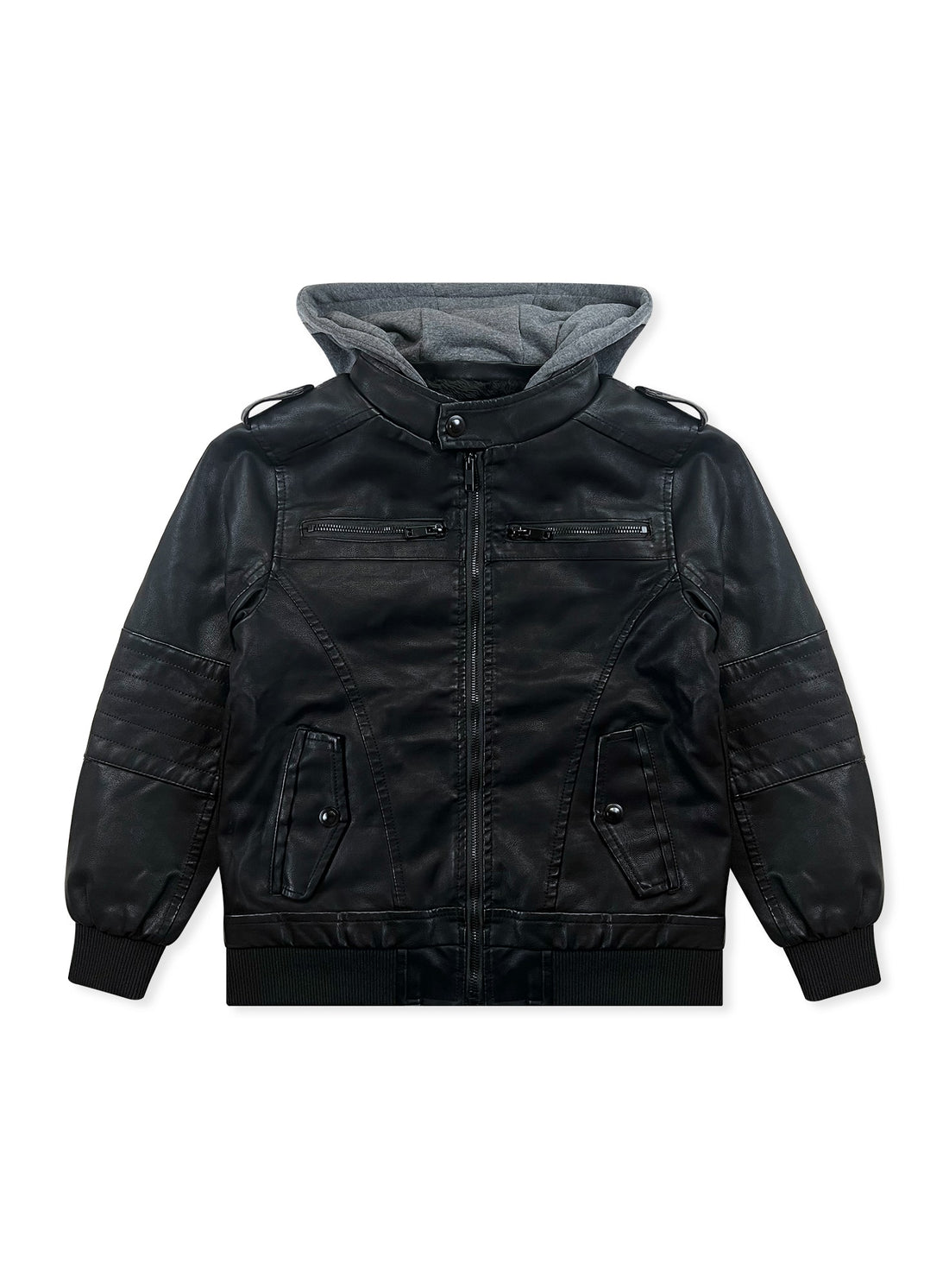 Chaqueta de Cuero Sintético Niño