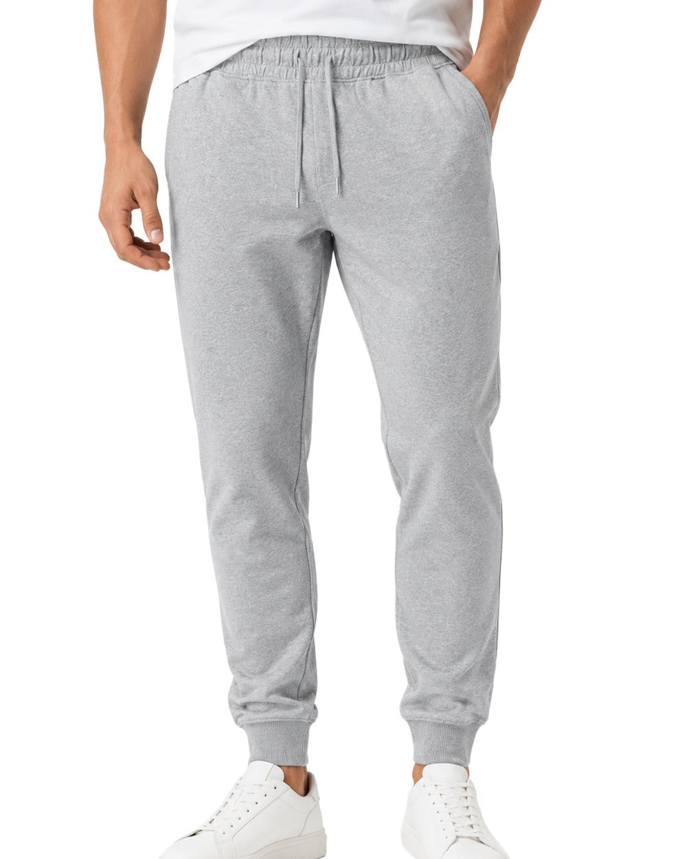 Men's Lightweight Fleece Jogger Pants #03