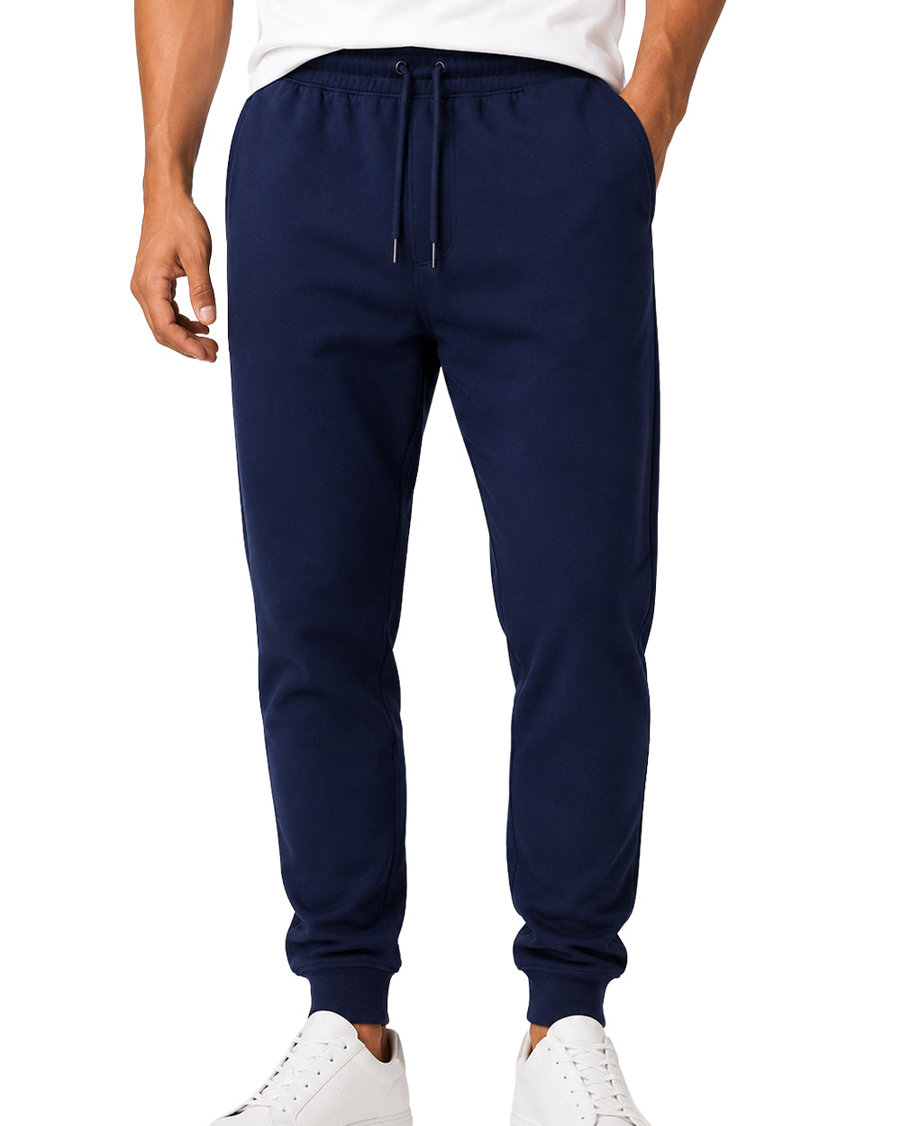 Hombre Pantalón Jogger de Felpa Ligera #03